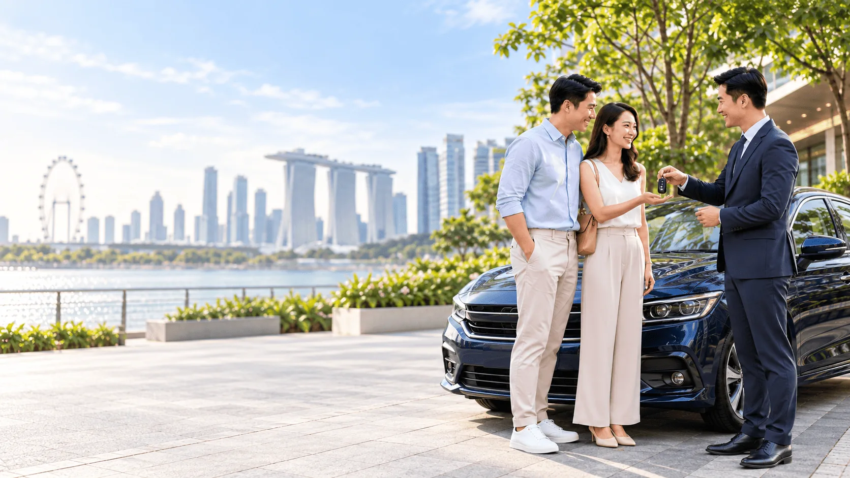 COE car loan financing in Singapore with Accord Motoring
